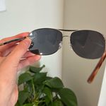 Liz Claiborne  3 sunglasses silver tortoise aviator Photo 2