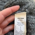 Black Tape Gray Mock Neck Pearl Sweater Size M Photo 7