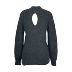 COS Lana Alpaca Blend Knit Pullover, Gray, XS Photo 5