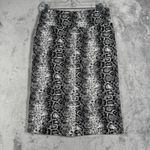 Soho Apparel Soho‎ Apparel Skirt Snakeskin Print Pencil High Waist Career Casual Size Small Photo 2