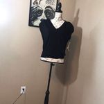 Treasure & Bond Black Padded Blouse NWT Photo 9