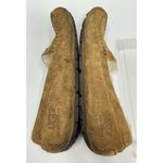 UGG  Ansley Moccasins Women’s Size 7 Chestnut Brown Slipper Sheepskin Lined EUC Photo 5