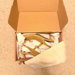 Doen Tan Suede Recco Slingback Pumps Low Heel 37 Size 6.5 Photo 2