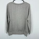 Workshop Republic Clothing Grey Crew Neck Long Sleeve Sweatshirt Size S Lounge Photo 10