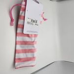 Falls Creek NWT  Rose Gold Aviator Sunglasses & Pink & White Striped Pouch Photo 2