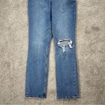 Abercrombie & Fitch  Curve Love The 90s Slim Straight Ultra High Rise Jeans 28/6R Photo 5
