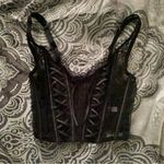 Victoria's Secret Victoria’s secret Dream Angels Unlined Lace-Up Corset Top Photo 3