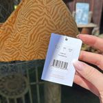 ANDIE  The Molokai Rust Orange Zebra Print Swim Top Large NWT Photo 2