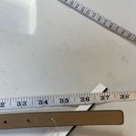 NWT Live LOVE LOFT Flower Sequins Belt brown w yellow flower Sz S Photo 6