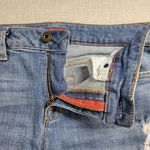 Tommy Hilfiger  Women's Boyfriend Jeans 2 Blue Distressed Straight Leg Denim Photo 4