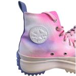 Converse  Run Star Hike High Top Women's Sz 9.5 Cloud Wash Storm Pink Photo 7