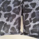 Generation Love  Idina Tulip Sleeve  100% Silk Leopard Print Blouse Size XS Photo 7