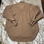 Good American Tabbed Poplin Shirt Photo 5