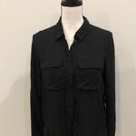 VERO MODA Black Button Down Shirt Photo 1