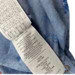 One Teaspoon Wild Saloon Chambray Shirt Top Button Down Floral Blue Size XS Photo 15