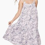 Petite Plume Timeless Toile Chloe Nightgown Blue Size M White Size M Photo 0