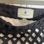 Tuckernuck  Black Mesh A-Line Skirt Photo 2