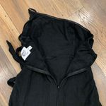 Princess Polly Black Ruffle One shoulder Dress Size 2 Photo 4