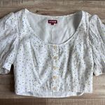 STAUD  Tibou Top in Buttercup Size 10 Photo 3