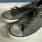Converse  Chuck Taylor All Star Gray Canvas Lace Up Sneaker Shoe 551611C Size 9 Photo 2