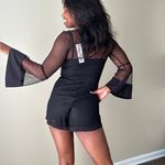 MINKPINK Barroco Spotty Mesh Playsuit Size Medium Photo 3