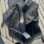 A New Day Nwt Women’s Justice knee high black boots – size 8 winter heeled Photo 7