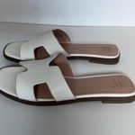 A New Day Target White Sandals Photo 1