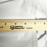 Alo Yoga  Womens 7" High Waist Biker Shorts Size XS White Workout Activewear Gym Photo 9