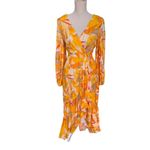 ACLER Gallion Floral Dress In Yellow 4 Photo 1