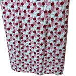 Herman Geist Vintage  Women’s Sz 2 Mini Dress Rose Print Sleeveless Stretch Photo 4