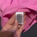 Crown & Ivy NWT  pink ruffle sleeve button up blouse  Photo 5