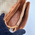 Celine Macadam Coated
Canvas Crossbody Bag Tan Photo 9