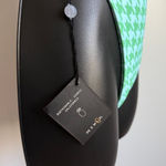 Skatie sz L Green Houndstooth High Cut Bikini Bottoms (NWT) Photo 0