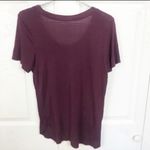 Fifth Sun Size XS Purple Tribal Elephant Graphic Crewneck Short Sleeve T-shirt Photo 4