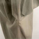 Soft Surroundings  Top Lanai Hoodie Oversized Boxy Cotton Travel Olive Green Photo 6