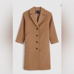 Madewell  Alonzo Coat - Camel - Size XS Photo 5
