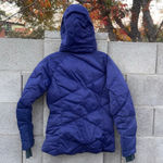 Columbia  Blue Puffer Jacket Coat with Omni-Heat Size Small Photo 7