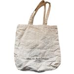 Elliott bookstore canvas large tote Photo 1