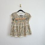 Reformation  | NWOT Valetta Floral Two-Piece Mini Skirt & Top Set, Yasmeen Yellow Photo 4
