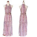 L'ATISTE L’atiste belted maxi dress Photo 0