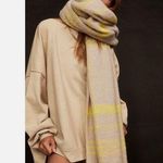 Free People Prep Brushed Plaid
Blanket Scarf One Size / Sand Combo Photo 0