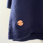 Lilly Pulitzer  Luxletic long sleeve v-neck top square stretch slit hem modal XS Photo 5