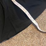 Ralph Lauren Lauren  Drop Waist Women's Dress. Black/White Top. Size Large Photo 6