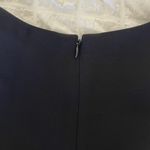 Amanda Uprichard Gail Black Belted Mini Dress Photo 9