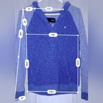 Hurley  Women’s Casual Pullover Snap Button Hoodie Photo 3