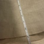 Samantha Taylor 100% Linen Beige Sleeveless Shift Dress & Jacket Set Size 10 Tan Photo 3