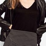 ZARA  Striped Ruffle Mini Skirt - Size M Photo 1