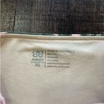 ALBION FIT Light Pink Floral Shock Lulu High Waisted Swim Bottoms Photo 1