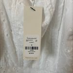 Francesca's Francesca’s White Mini Dress Photo 2