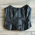 NBD  faux leather corset Photo 0